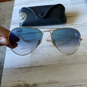 Ray Ban RB3025 Aviator Sunglasses